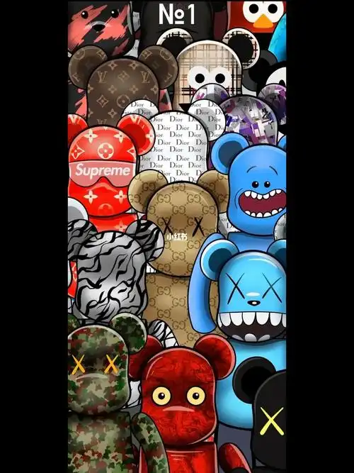 暴力熊壁纸分享