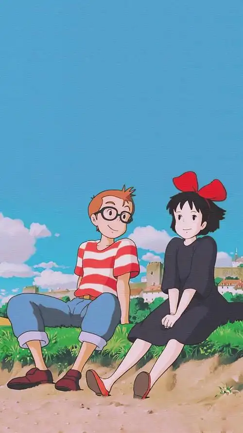 魔女宅急便 - 堆糖,美图壁纸兴趣社区