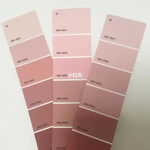 之前一直纠结卧室乳胶漆的颜色,现在终于决定用脏粉了,但是又不知道