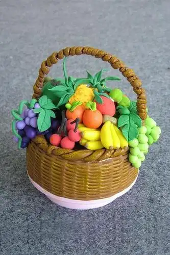 活动照片-【diy】粘土旋转音乐盒