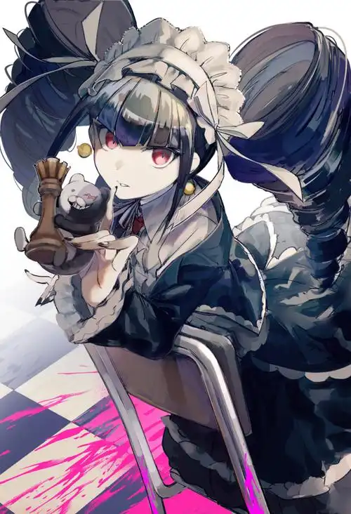 【p站美图】超高校级的赌徒《弹丸论破》塞蕾丝缇雅壁纸特辑