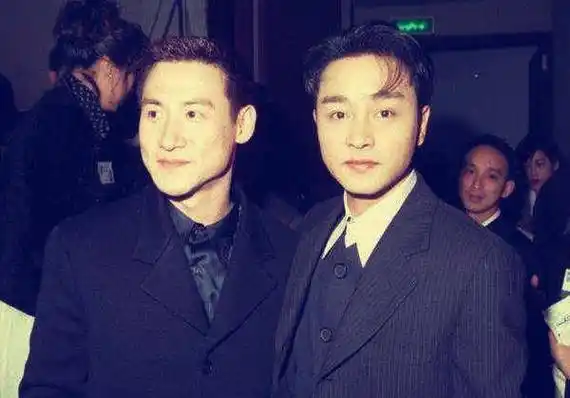 一段话评价张国荣,好羡慕张学友给出了这样中肯的说法_哥哥_香港_合作