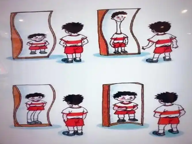 变大变小变高变矮!真神奇!