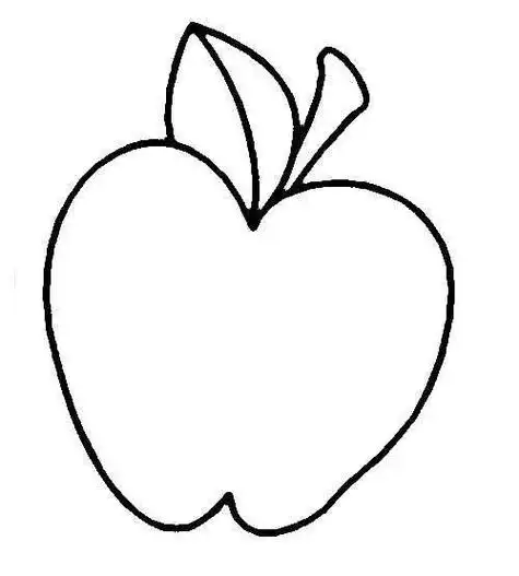 儿童简笔画水果西瓜 儿童简笔画水果西瓜幼儿园水果简笔100种水果简笔