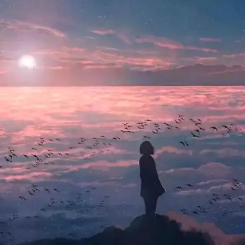 适合一个人用的头像图片