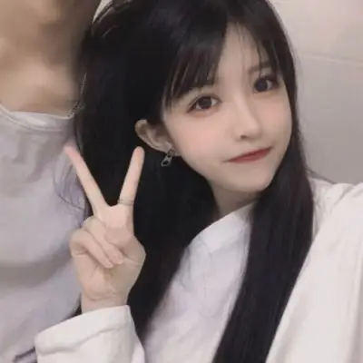 奶酪真人小清新可爱情侣头像