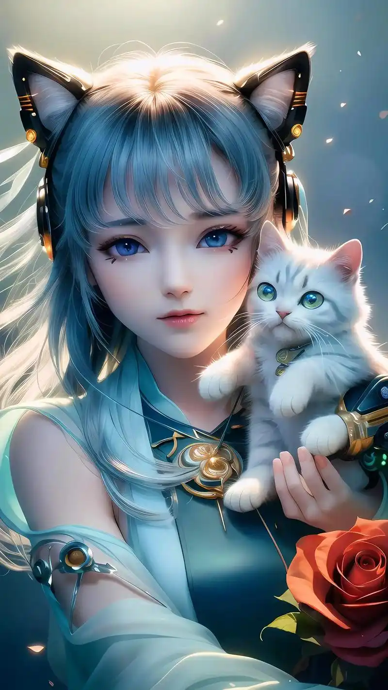 二次元美图壁纸大全动漫美女 #可爱到爆炸99 - 抖音