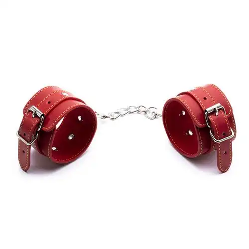 sm成人性用品一件代发红色手铐捆绑玩具夫妻床上调教用品女用器具
