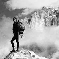 会走运的登山微信头像_微信头像图片大全