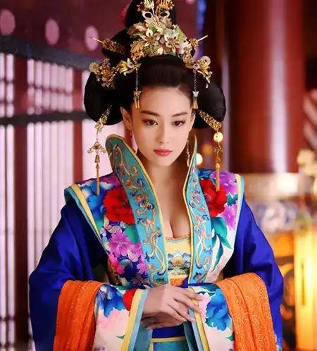 【图】武媚娘传奇张馨予萧淑妃结局如何? 红颜薄命死得惨烈!