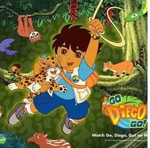 朵拉表哥 美国原单品牌go diego go 婴童胶底鞋 家居鞋 柔软舒适