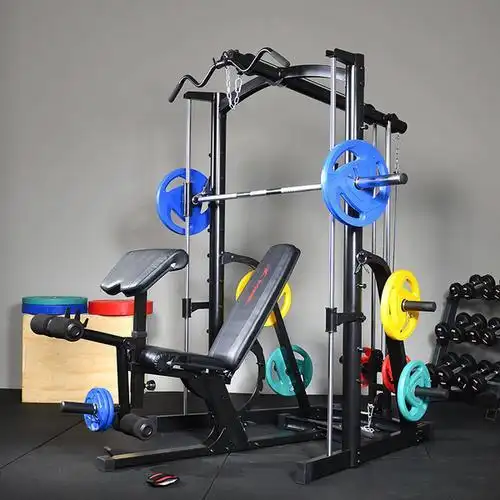 健身须知:史密斯杠铃卧推练胸的优缺点,以便打造饱满胸大肌