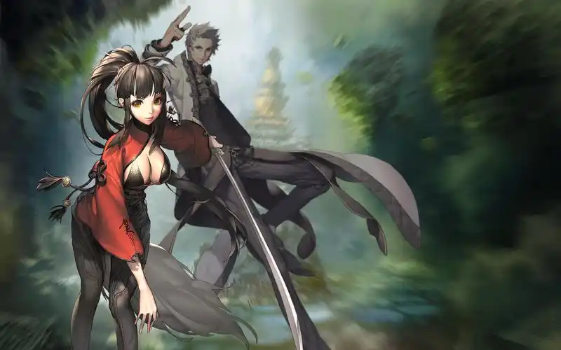 【剑灵】求此人女数据图