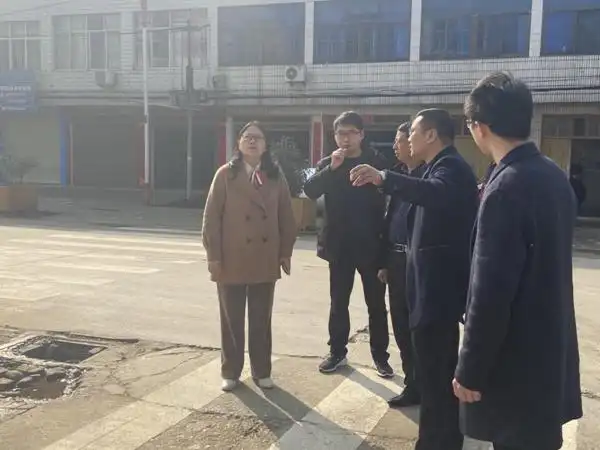 林丽霞开展文明创建和乡贤文化建设工作调研