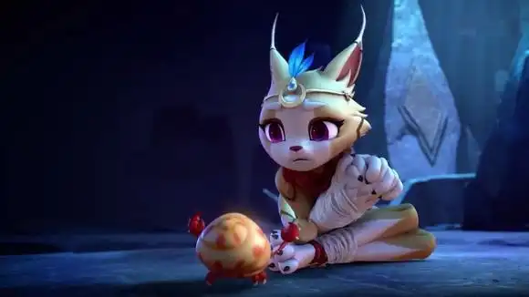 巨兵长城传:洗月发现石玉盛宴,原来是芦芦族先王的形元结晶!