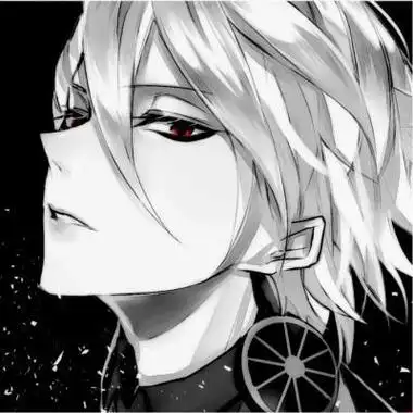 软锦:红眼动漫男头高冷禁欲系卡通动漫头像