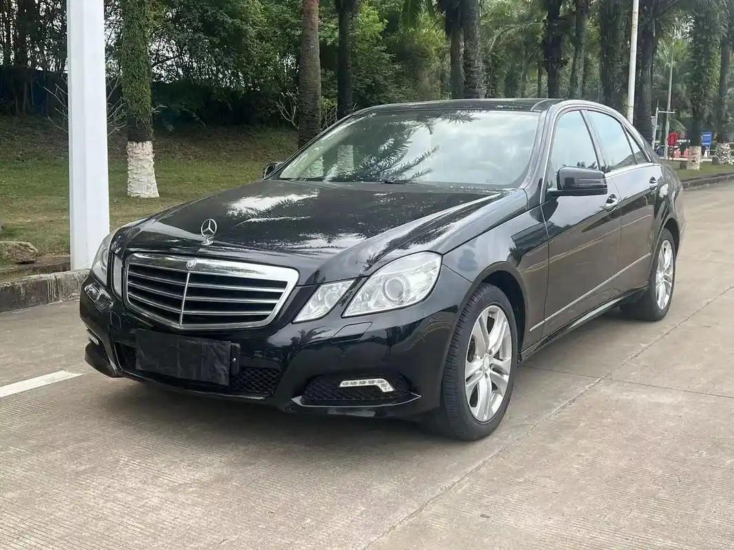 拿下一台10年奔驰e300 3.0l v6 带双电动座