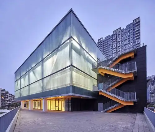 市政公共建筑设计:成都三瓦窑社区活动中心/案例_腾讯新闻