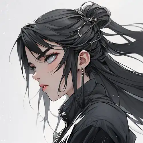 霸气冷酷女生头像伤感氛围拉满