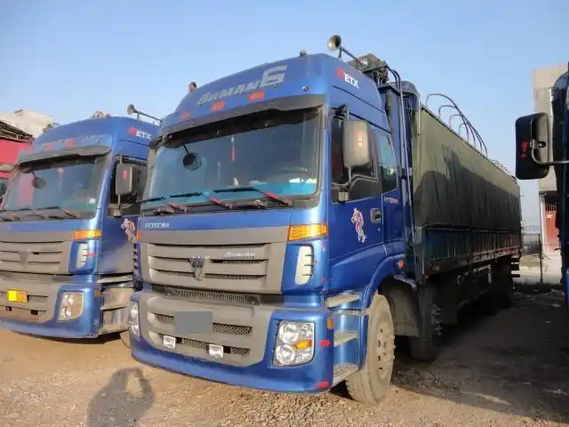 【南昌】欧曼前四后六货车 价格15.60万