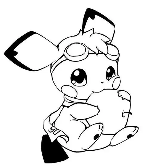 哈哈哈好萌的皮卡丘