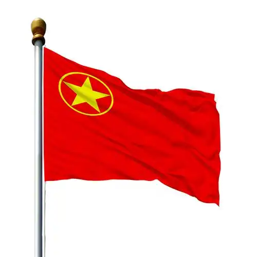 中国户外旗帜标准四号室内防水纳米定制装饰旗帜