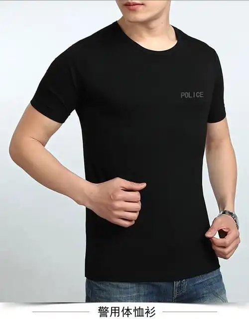 警用短袖t恤套装