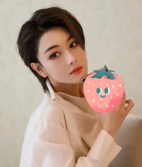 女生短发酷感帅气短发~超有气质||非常适合的超酷帅气短发发型#