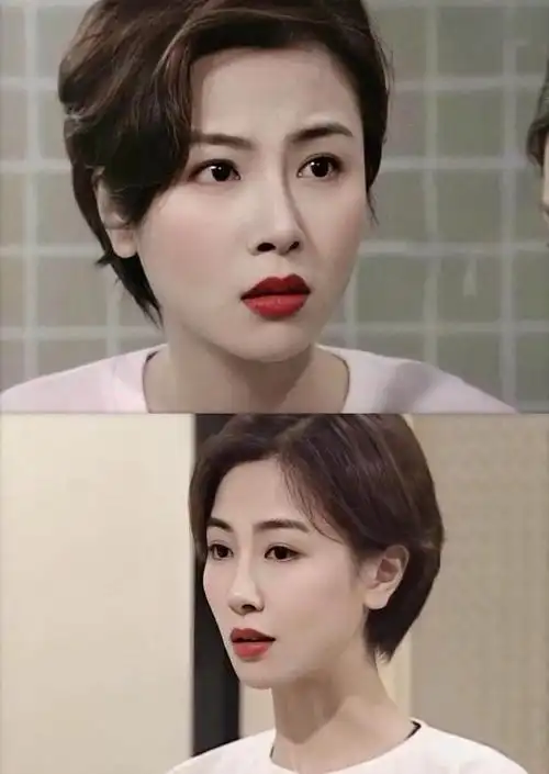 短发女神袁洁莹