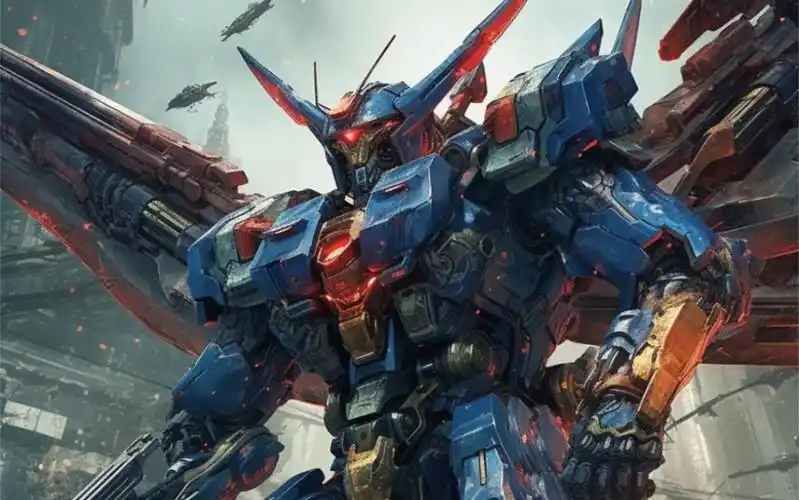 超高清机甲图片分享