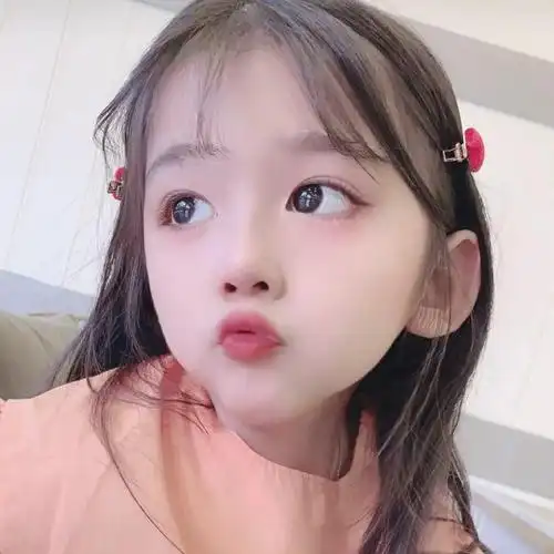 超萌可爱小女孩