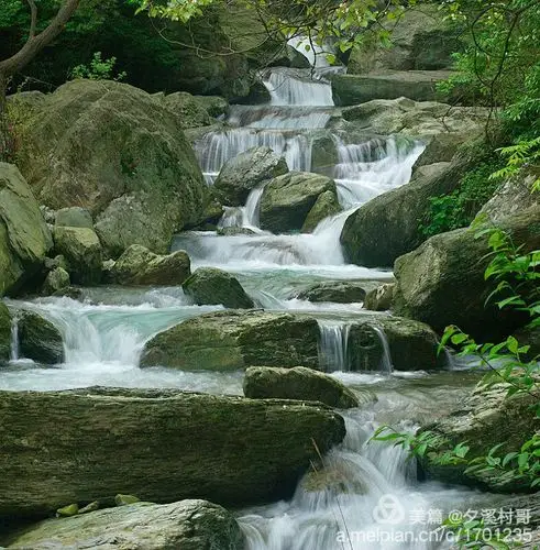 好运长流,流水生财~~~大熊山水韵欣赏