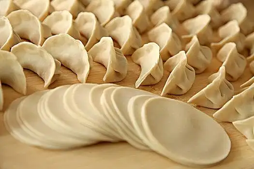 包饺子图片_包饺子图片大全_全景网