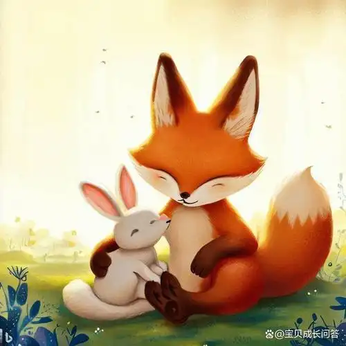 小狐狸和小兔子的友谊