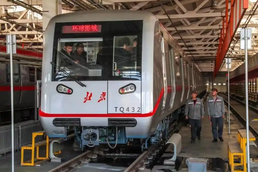 八通线要上新了新车增加动态地图屏暖风空调