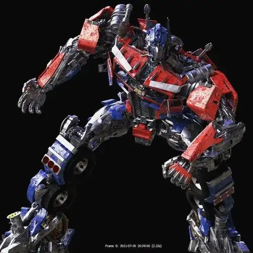 饭制同人电影变形金刚宇宙大帝崛起新海报