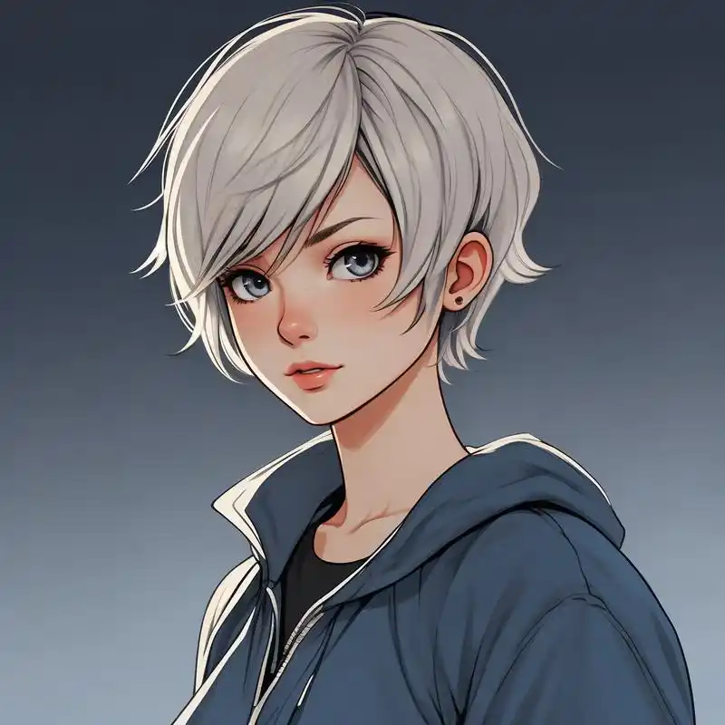 99这里有一批超级可爱的短发卡通女生头像,每一个都是独一无二的哦!