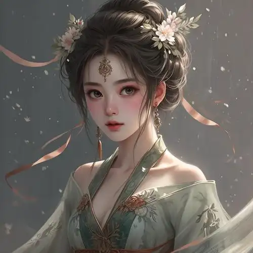 古风冷酷头像95动漫女侠来袭