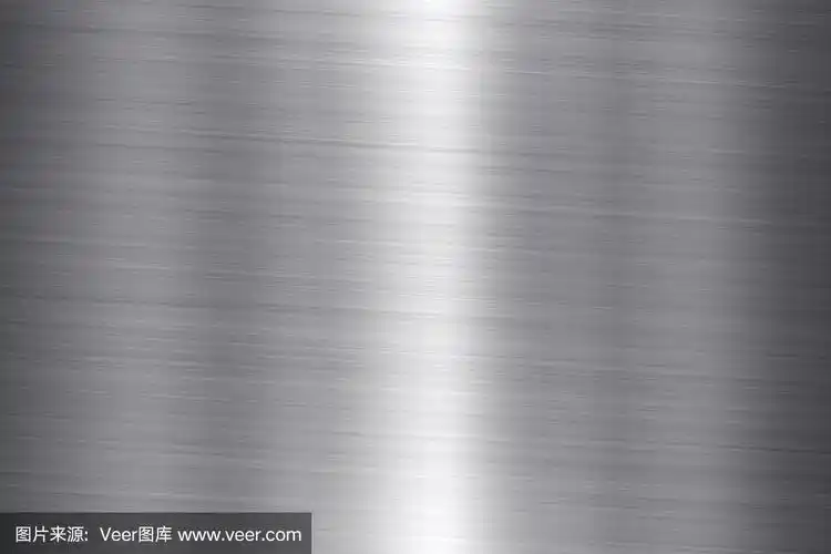 铁质金属表面呈灰色