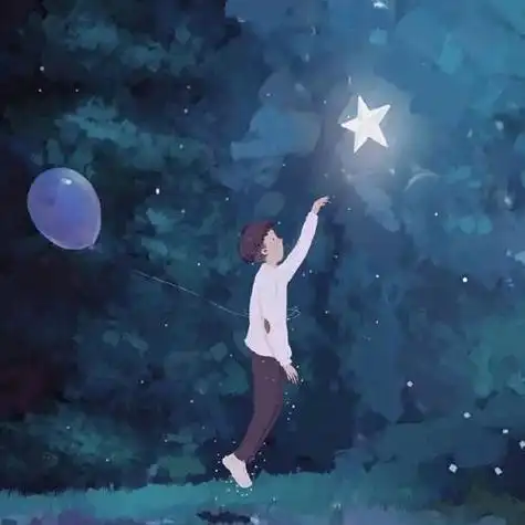 一个人安静的图片头像