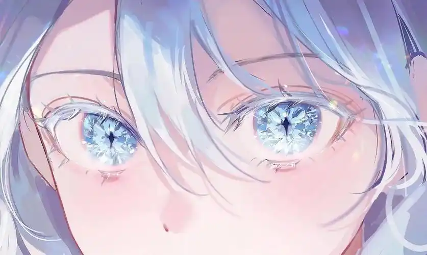 【素材】星空眼睛!多种风格眼睛素材,你想要的都有!