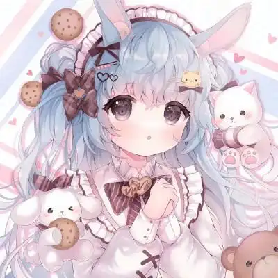 闺蜜头像仙气高颜值动漫