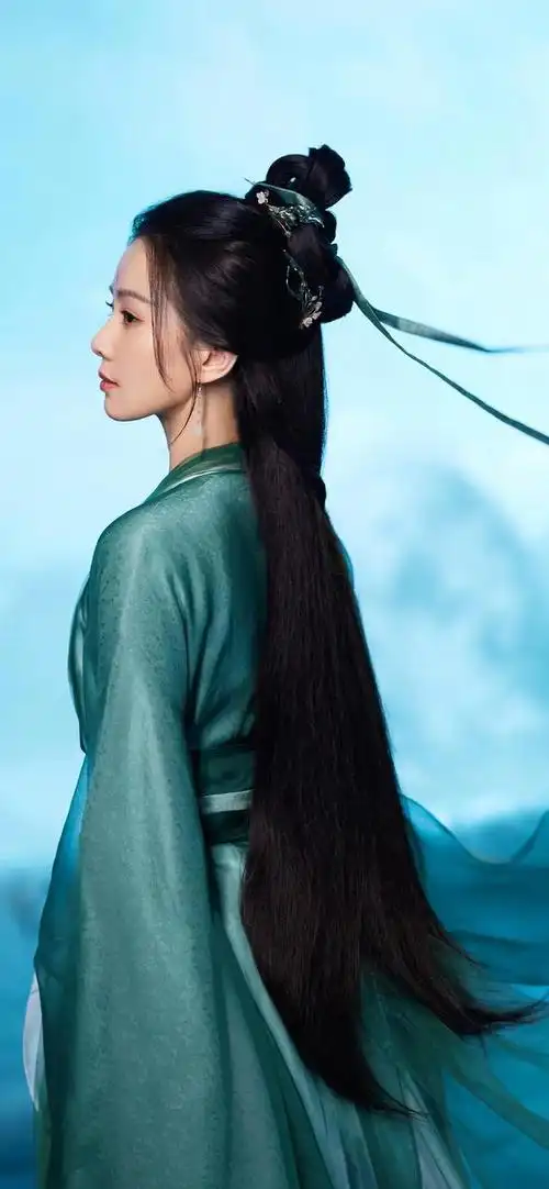 刘诗诗古装壁纸,令人不禁为之倾倒