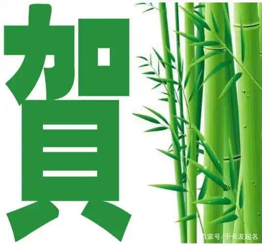 「于长友起名」翠竹背景百家姓头像之:雷贺倪汤