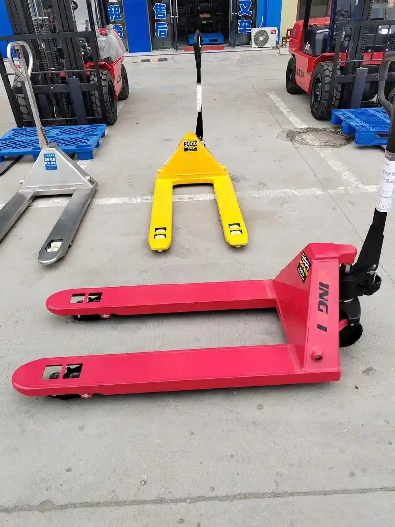 鲸力5吨手动液压搬运车走一台!浙江智造 - 抖音
