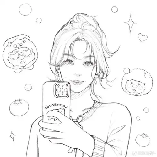 杨紫##绘画##画画##每日一画