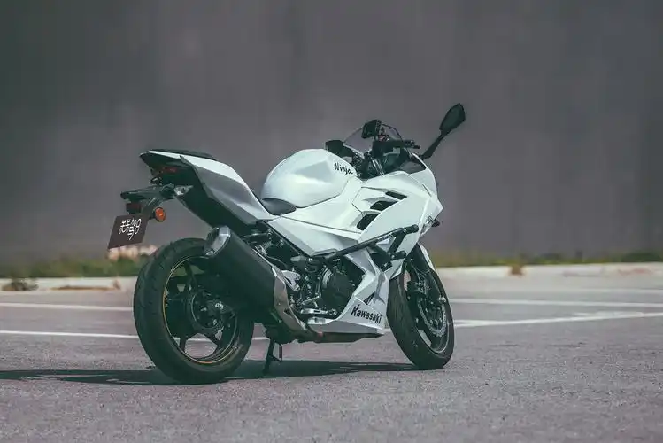 关关驾日|女神日记 健身女孩的白色ninja 400—— 出身名门的迅捷忍者