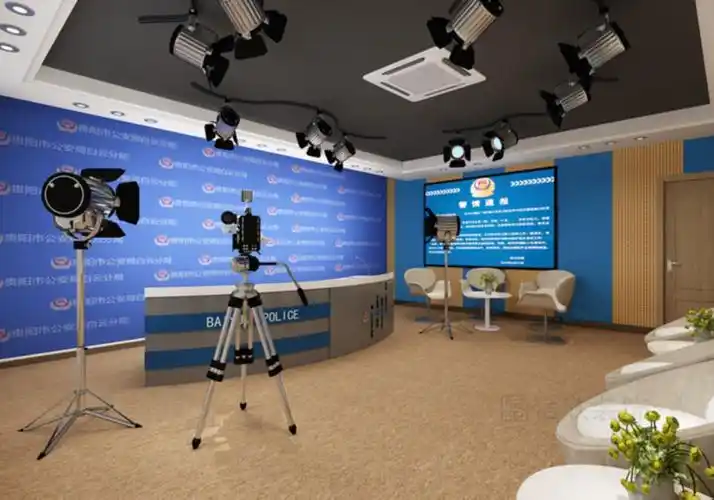 直播装修公司解说直播间装修设计说明