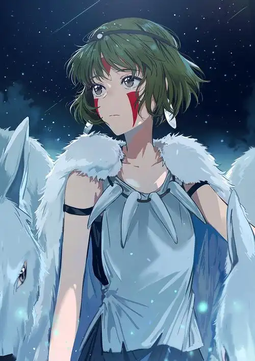 宫崎骏幽灵公主