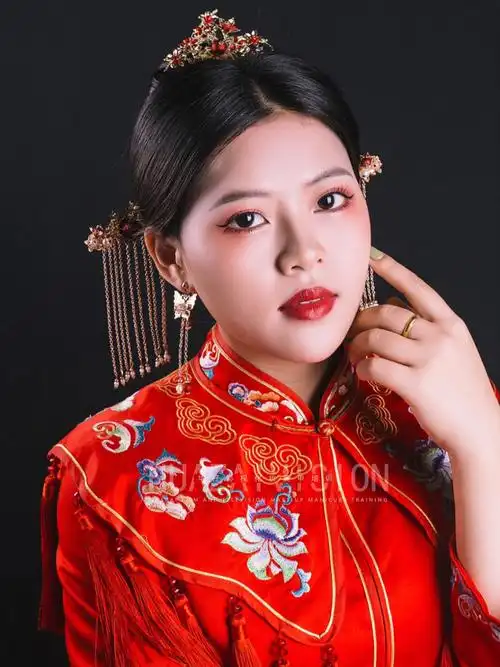 中式新娘造型